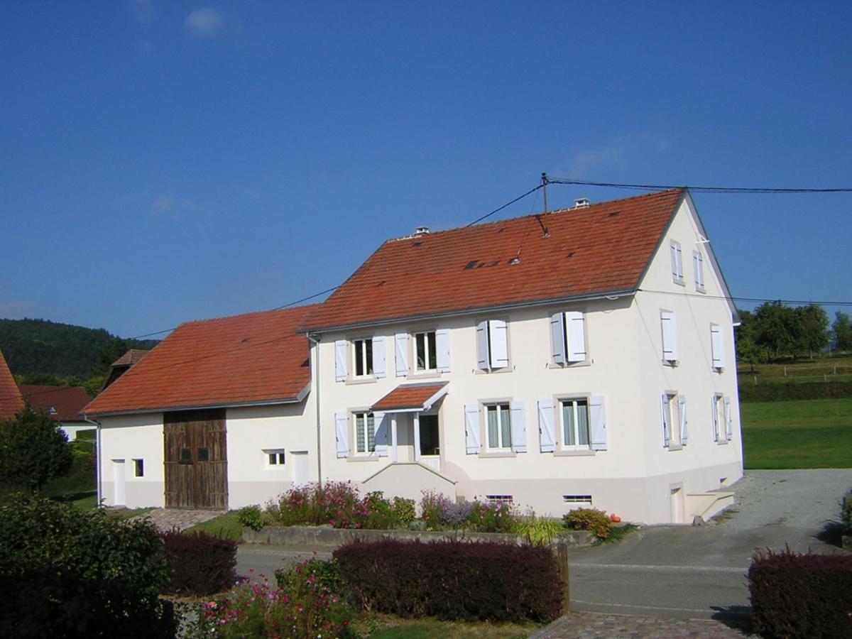 Gite Leonline Sur Les Hauteurs De Masevaux -Au Pied Des Vosges Exteriör bild