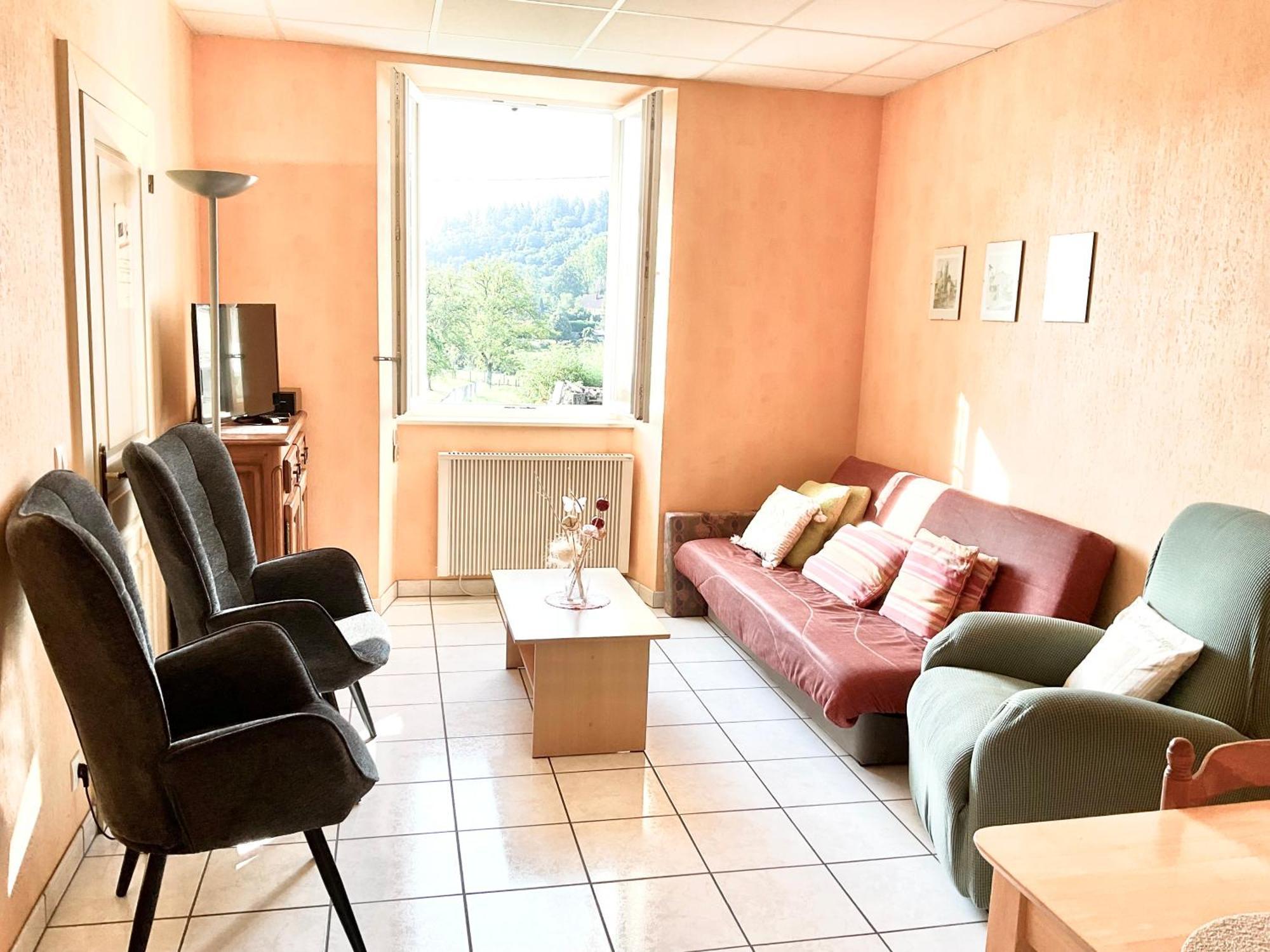 Gite Leonline Sur Les Hauteurs De Masevaux -Au Pied Des Vosges Exteriör bild
